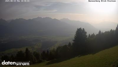 Seilbahn Schnifisberg - Frastanz