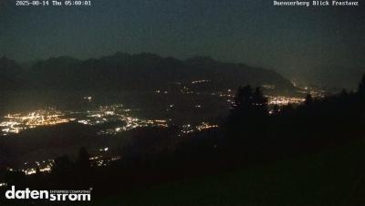 Seilbahn Schnifisberg - Frastanz