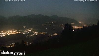 Seilbahn Schnifisberg - Frastanz