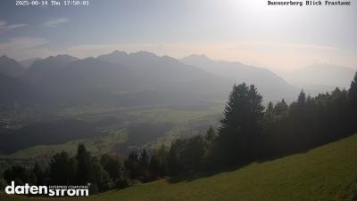 Seilbahn Schnifisberg - Frastanz
