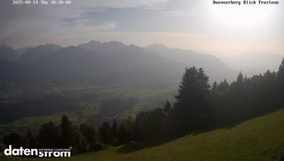 Seilbahn Schnifisberg - Frastanz