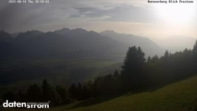 Seilbahn Schnifisberg - Frastanz