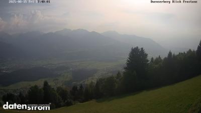 Seilbahn Schnifisberg - Frastanz