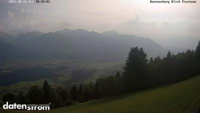 Seilbahn Schnifisberg - Frastanz