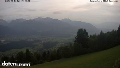 Seilbahn Schnifisberg - Frastanz