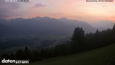 Seilbahn Schnifisberg - Frastanz