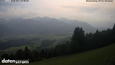 Seilbahn Schnifisberg - Frastanz