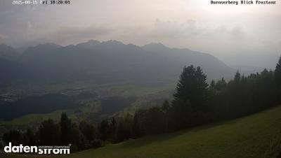 Seilbahn Schnifisberg - Frastanz