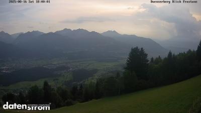 Seilbahn Schnifisberg - Frastanz