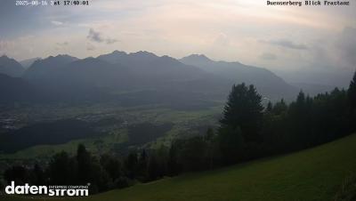 Seilbahn Schnifisberg - Frastanz