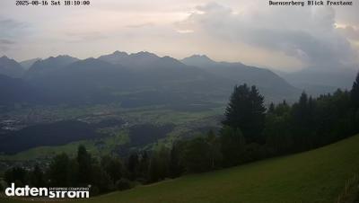 Seilbahn Schnifisberg - Frastanz