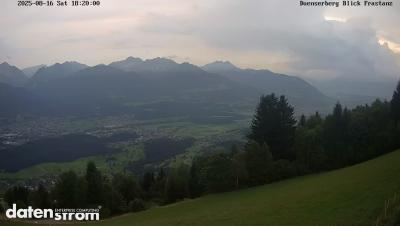 Seilbahn Schnifisberg - Frastanz