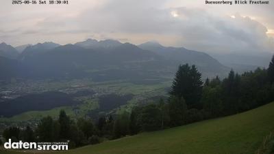 Seilbahn Schnifisberg - Frastanz