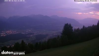 Seilbahn Schnifisberg - Frastanz