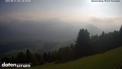 Seilbahn Schnifisberg - Frastanz