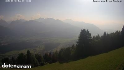 Seilbahn Schnifisberg - Frastanz