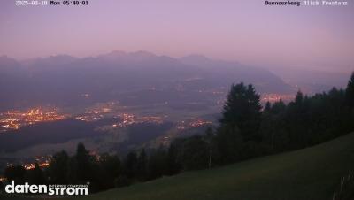 Seilbahn Schnifisberg - Frastanz