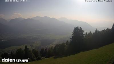 Seilbahn Schnifisberg - Frastanz
