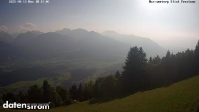 Seilbahn Schnifisberg - Frastanz