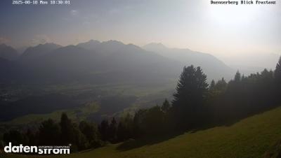 Seilbahn Schnifisberg - Frastanz