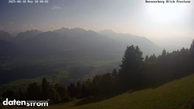 Seilbahn Schnifisberg - Frastanz