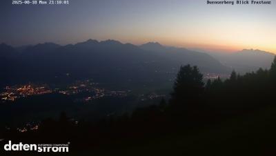 Seilbahn Schnifisberg - Frastanz