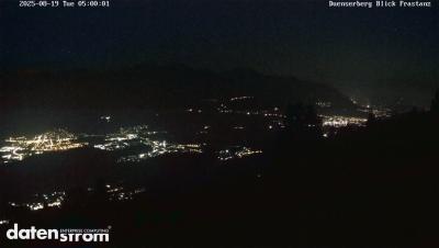 Seilbahn Schnifisberg - Frastanz