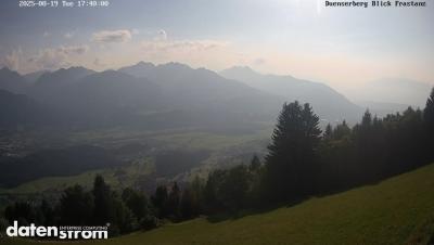 Seilbahn Schnifisberg - Frastanz