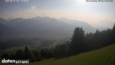 Seilbahn Schnifisberg - Frastanz