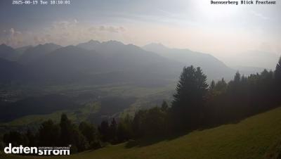 Seilbahn Schnifisberg - Frastanz
