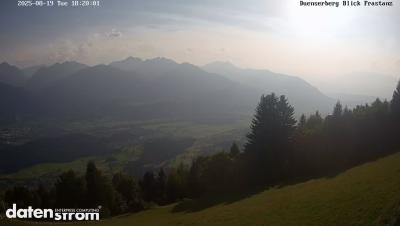 Seilbahn Schnifisberg - Frastanz