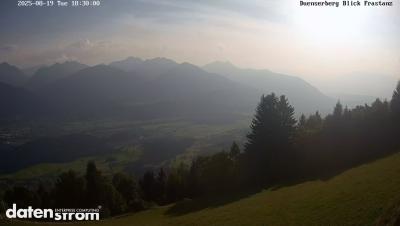 Seilbahn Schnifisberg - Frastanz