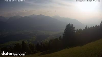 Seilbahn Schnifisberg - Frastanz