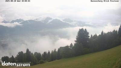 Seilbahn Schnifisberg - Frastanz