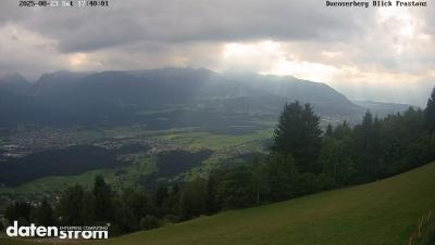 Seilbahn Schnifisberg - Frastanz