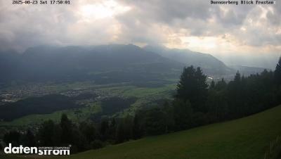 Seilbahn Schnifisberg - Frastanz