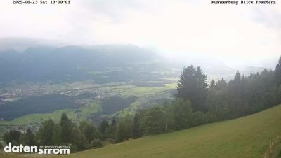 Seilbahn Schnifisberg - Frastanz