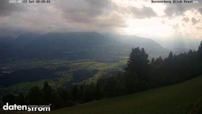 Seilbahn Schnifisberg - Frastanz