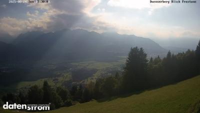 Seilbahn Schnifisberg - Frastanz