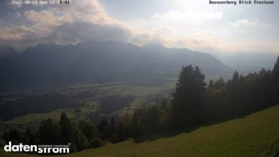 Seilbahn Schnifisberg - Frastanz