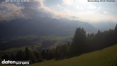 Seilbahn Schnifisberg - Frastanz