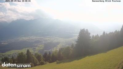 Seilbahn Schnifisberg - Frastanz