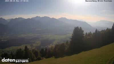 Seilbahn Schnifisberg - Frastanz