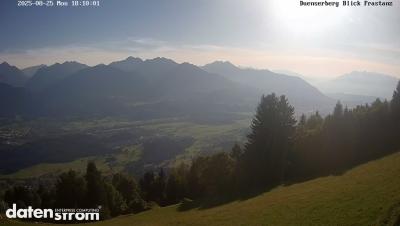 Seilbahn Schnifisberg - Frastanz