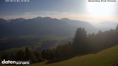 Seilbahn Schnifisberg - Frastanz