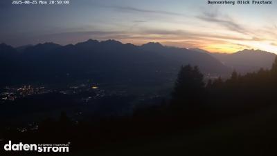 Seilbahn Schnifisberg - Frastanz