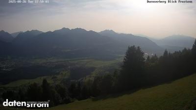 Seilbahn Schnifisberg - Frastanz