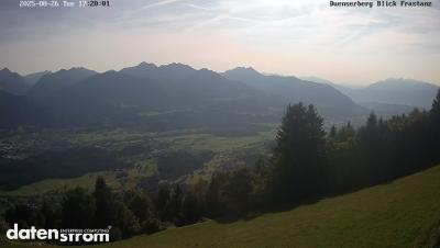 Seilbahn Schnifisberg - Frastanz