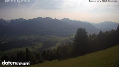 Seilbahn Schnifisberg - Frastanz