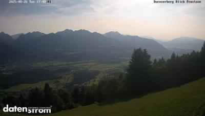 Seilbahn Schnifisberg - Frastanz